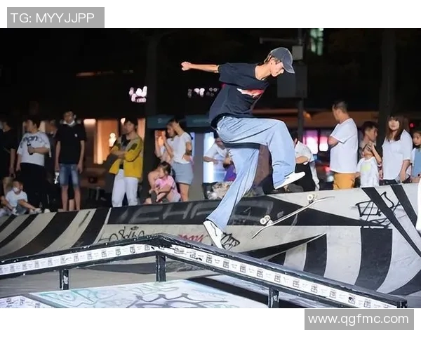 滑板专题：聚焦成都滑板队的技术